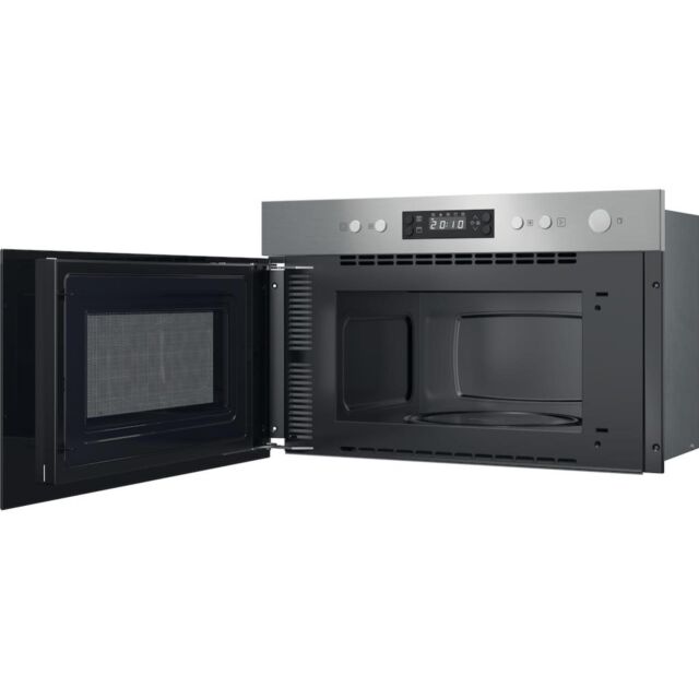 Hotpoint HPMK12CXUK Built-In Microwave - Stainless Steel