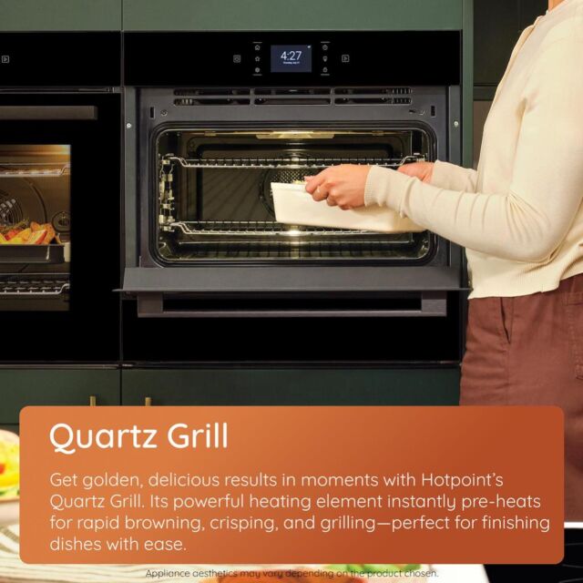 Hotpoint HPMK12CXUK Built-In Microwave - Stainless Steel