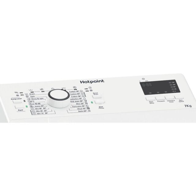 Hotpoint Aquarius WMTF 722U UK N Washing Machine - White