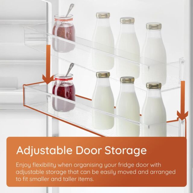 Hotpoint HPKH 1262B4 UK Integrated No Frost 50/50 Fridge Freezer