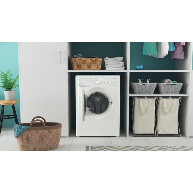 Indesit IWDC 65125 UK N Ecotime Washer Dryer - White