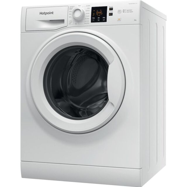 Hotpoint NSWF 846 W UK Anti-Stain 8kg 1400rpm Washing Machine - White