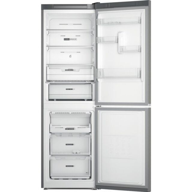 Whirlpool W7X 82O OX UK Freestanding Fridge Freezer