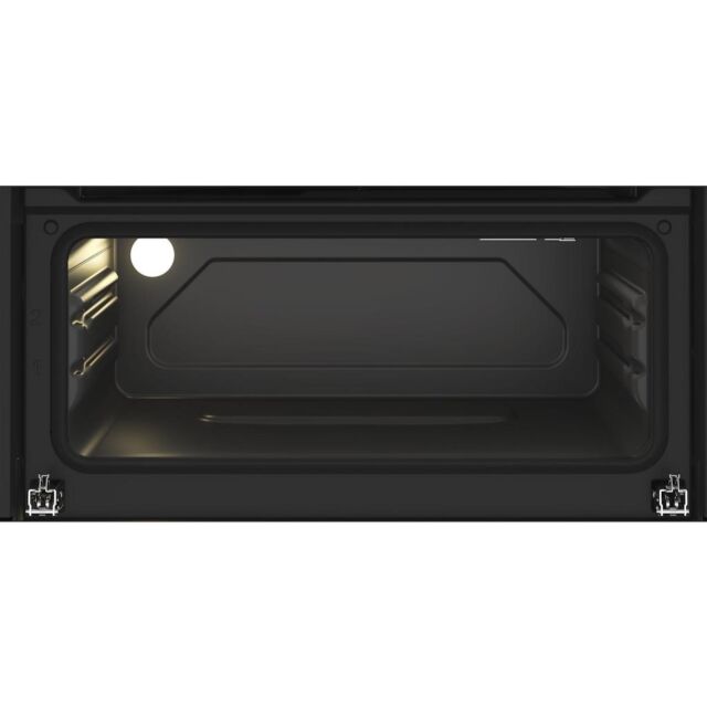 Indesit DUI10DIX Built-In Double Oven - Inox