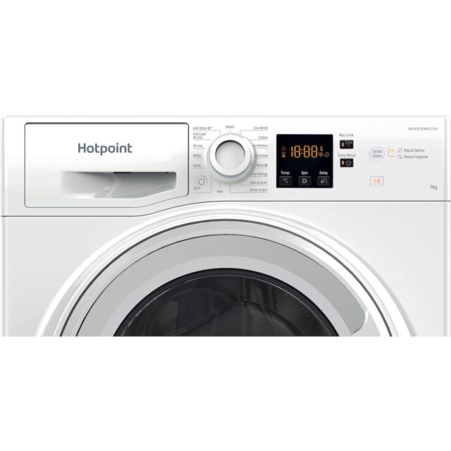 Hotpoint NSWF 7469 W UK Freestanding 7kg 1400rpm Washing Machine