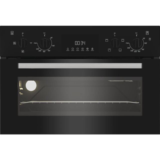 Indesit DII10DB Built-In Double Oven - Black