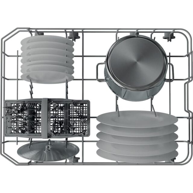Indesit IN2ID10CS80UK Built-In 45cm Dishwasher