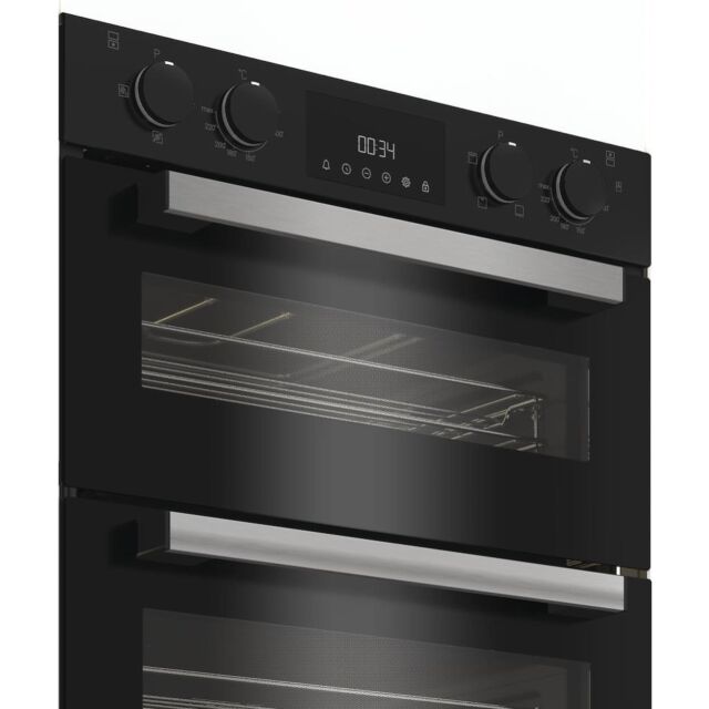Hotpoint DUH10DB Built-In Double Oven - Black