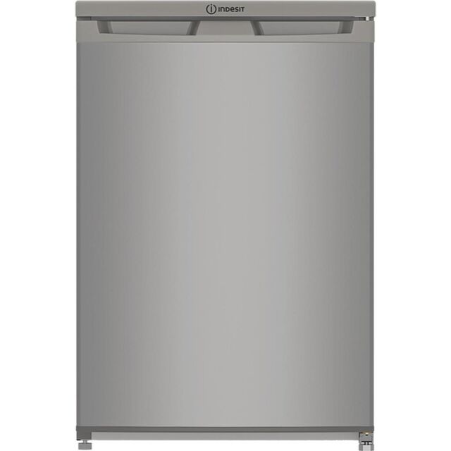 Indesit I55Z1 112S UK Undercounter Larder Freezer - Silver