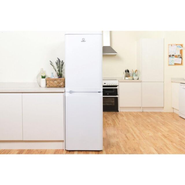 Indesit IBD 5517 W UK 1 Fridge Freezer - White