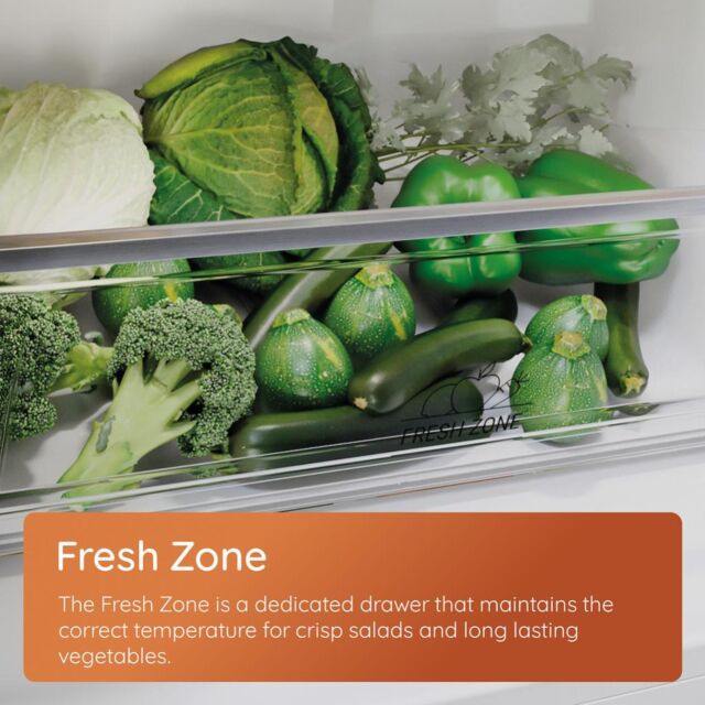 Hotpoint HPKH 1262B4 UK Integrated No Frost 50/50 Fridge Freezer