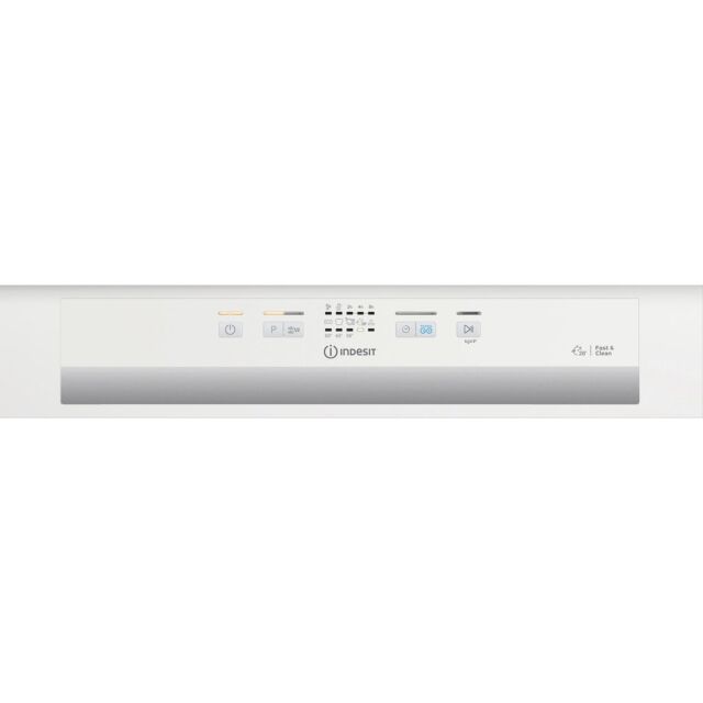 Indesit I3B L626 UK Push&Go Built-In Dishwasher