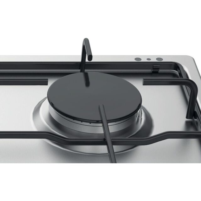 Hotpoint PPH 60P F IX UK Hob - Silver