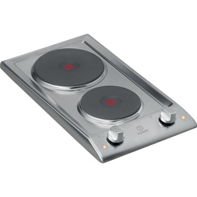 Indesit DP 2E IX Hob - Stainless Steel