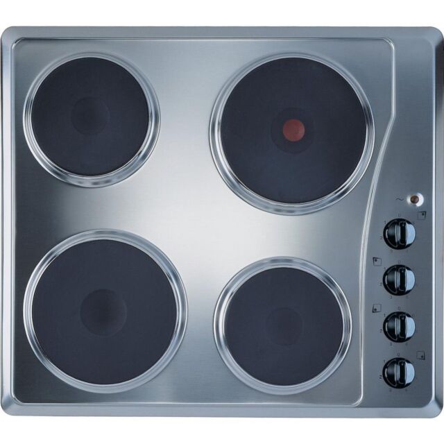 Indesit TI60X Electric Hob - Stainless Steel