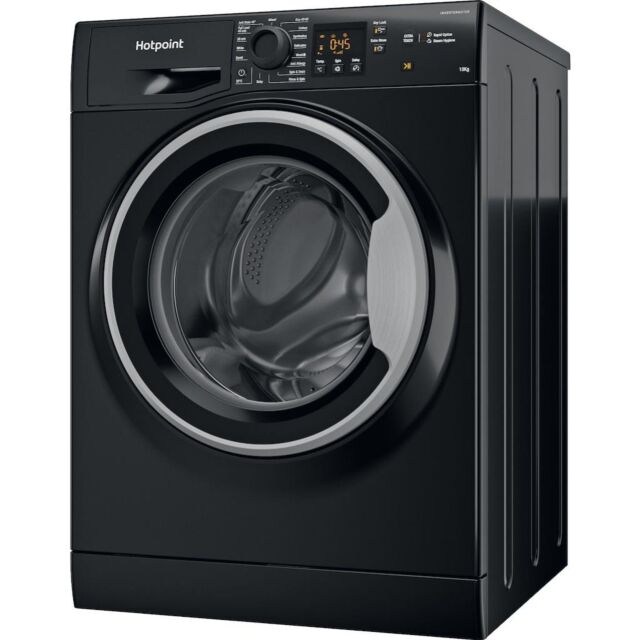 Hotpoint freestanding front loading washing machine: 10kg