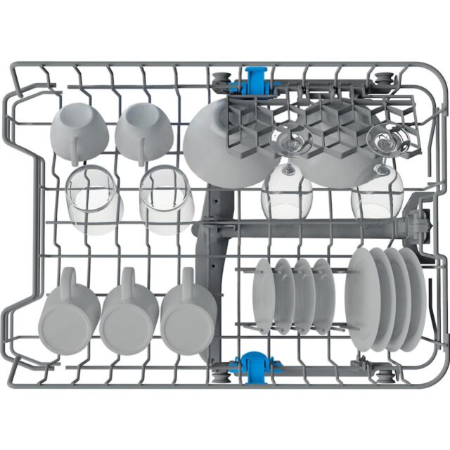 Indesit IN2FD10CS70WUK Freestanding 45cm Slimline Dishwasher with 10 Place Settings - White