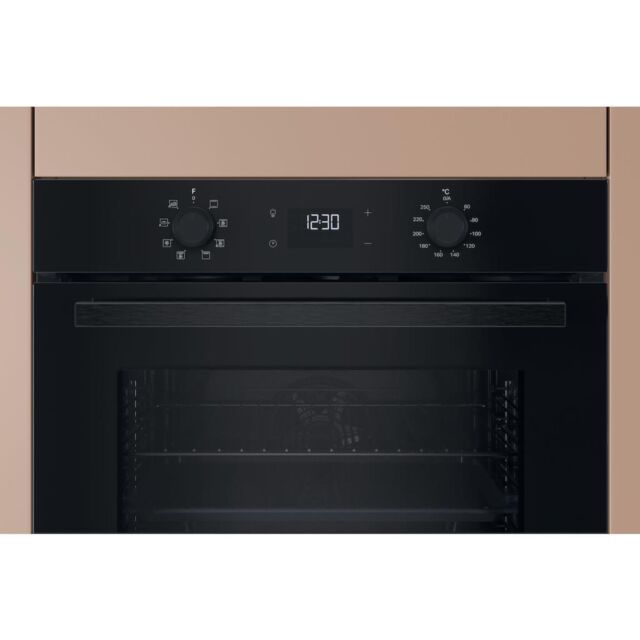 Hotpoint HO455CBUK Built-In Single Oven - Black