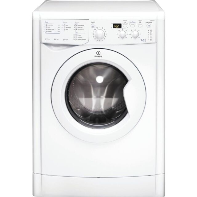Indesit Freestanding washer dryer: 7kg