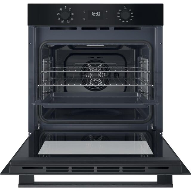 Hotpoint HO455CBUK Built-In Single Oven - Black