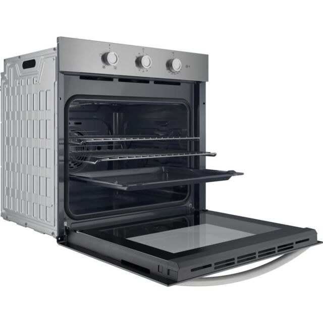 Indesit IO 233 X UK Built-In Single Oven - Inox
