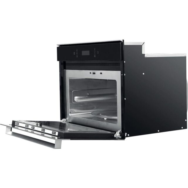 Hotpoint MP 776 IX H Built-In Microwave - Stainless Steel