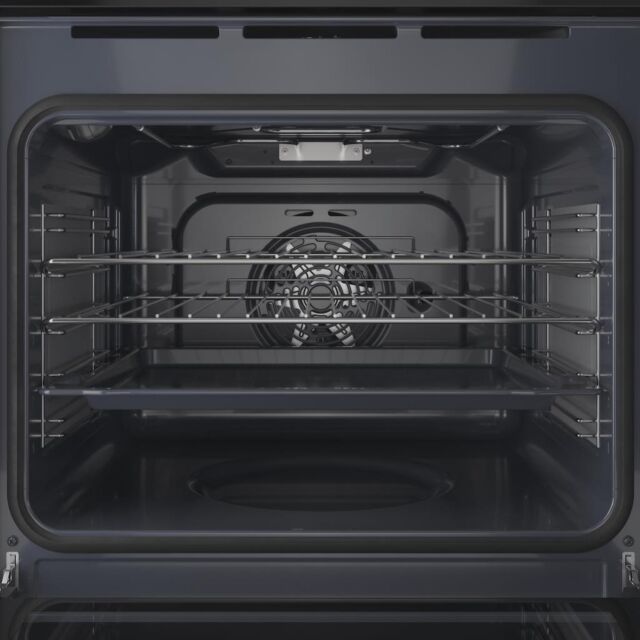 Hotpoint HO455CBUK Built-In Single Oven - Black