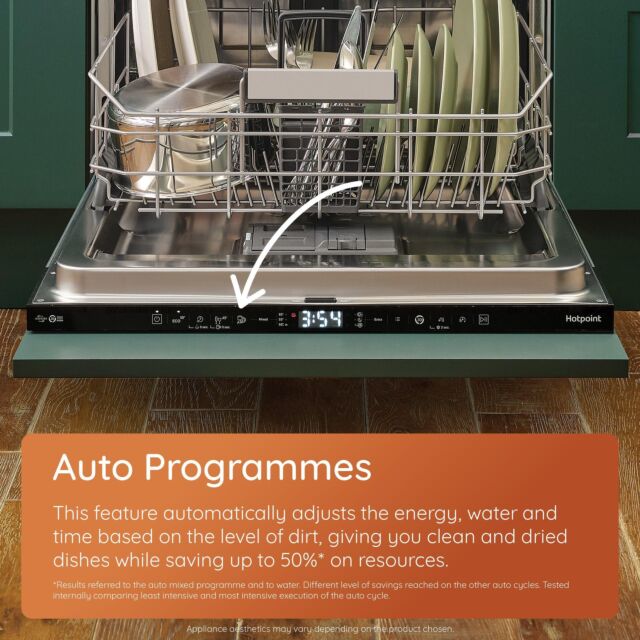 Hotpoint H7IC16M6UK Built-In 60cm Dishwasher