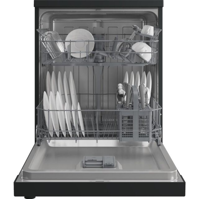 Indesit IN2FE13DT9AUK Freestanding 60cm Dishwasher - Anthracite
