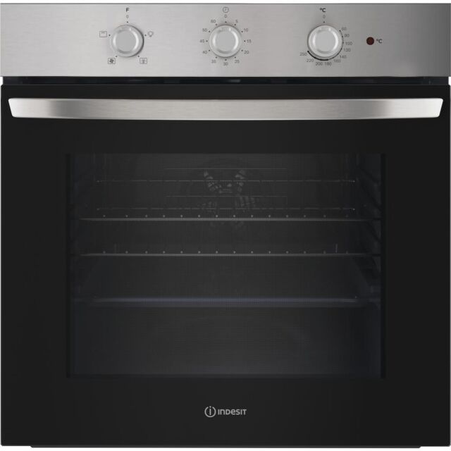 Indesit IO 233 X UK Built-In Single Oven - Inox