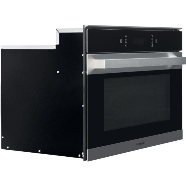 Hotpoint MP 776 IX H Built-In Microwave - Stainless Steel