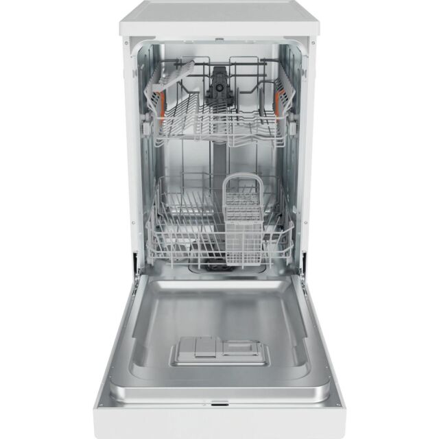 Hotpoint HP2FE10CS90WUK Freestanding 45cm Slimline Dishwasher with 10 Place Settings - White