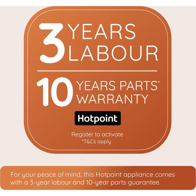 Hotpoint HMD44MXUK Built-In Microwave Oven and Grill - Stainless Steel