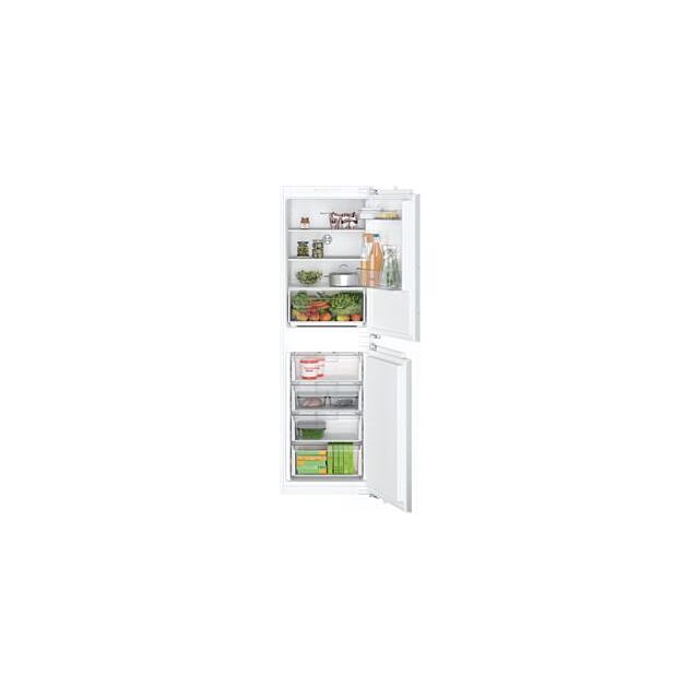 Bosch KIN85NFE0G, Built-in fridge-freezer with freezer at bottom