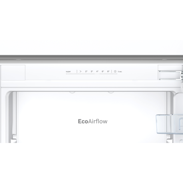 Bosch KIN85NFE0G, Built-in fridge-freezer with freezer at bottom