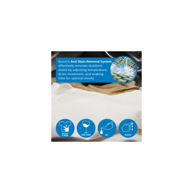 Bosch WNC25410GB, Washer dryer