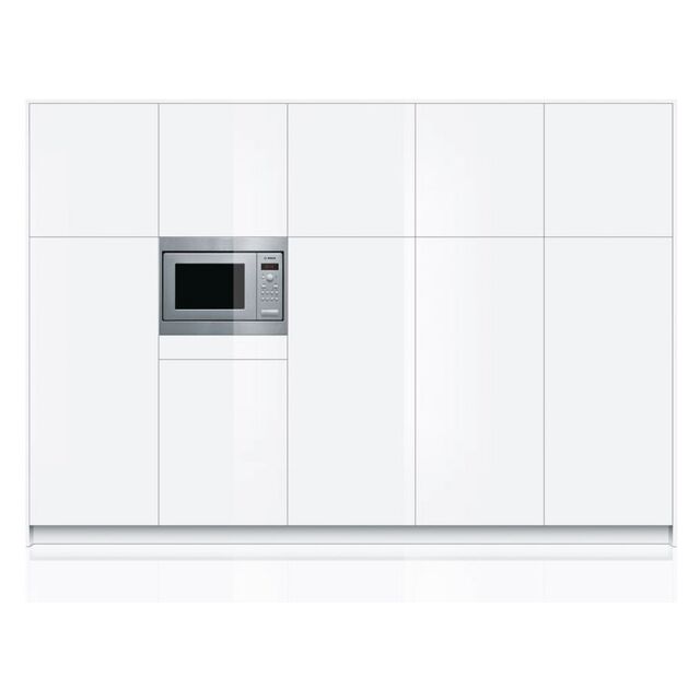 Bosch HMT75M551B, Built-in microwave oven