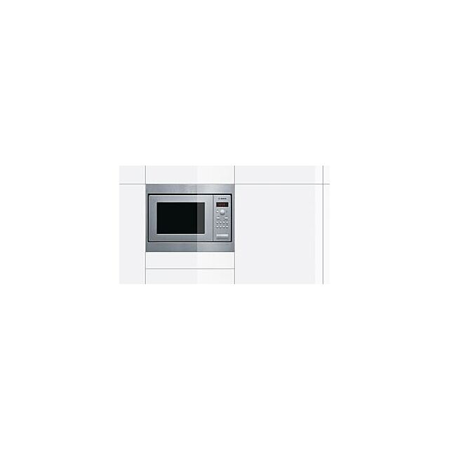 Bosch HMT75M551B, Built-in microwave oven