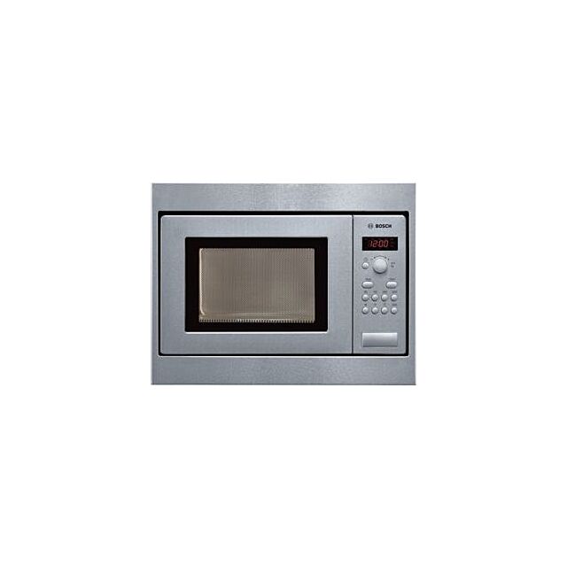 Bosch HMT75M551B, Built-in microwave oven