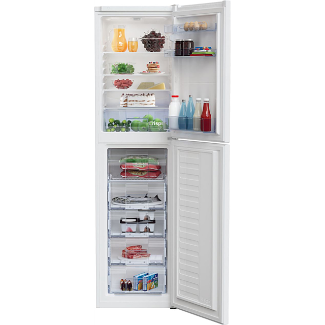 Beko CFG4501W Freestanding Frost Free Fridge Freezer - White