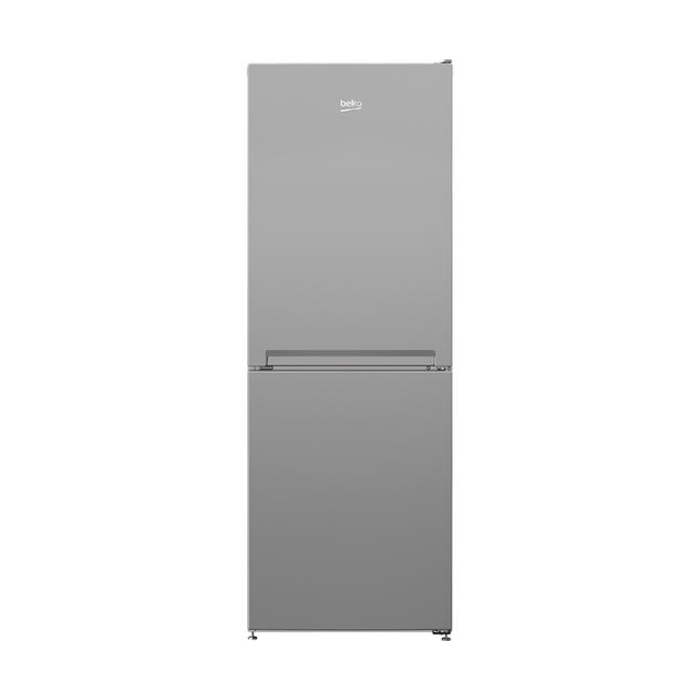 Beko CFG4552S Freestanding Frost Free Fridge Freezer - Silver