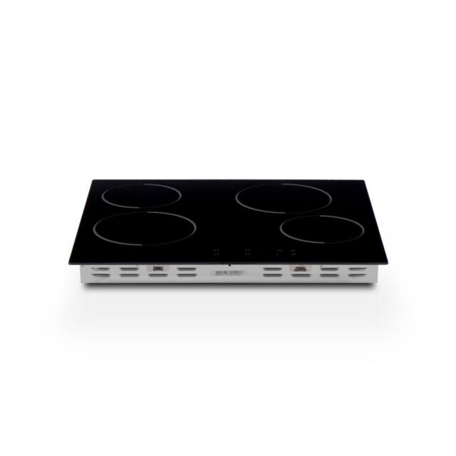 Montpellier MCH59 59cm 4 Zone Ceramic Hob With Touch Controls