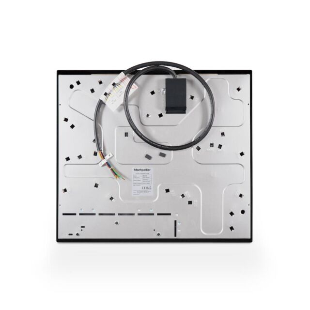Montpellier MCH59 59cm 4 Zone Ceramic Hob With Touch Controls