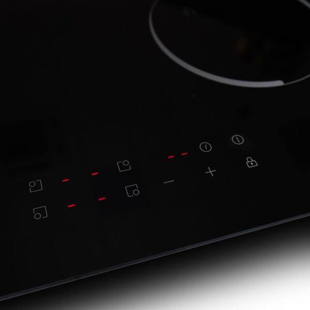Montpellier MCH59 59cm 4 Zone Ceramic Hob With Touch Controls