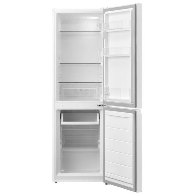Montpellier MS150W Fridge Freezer in White