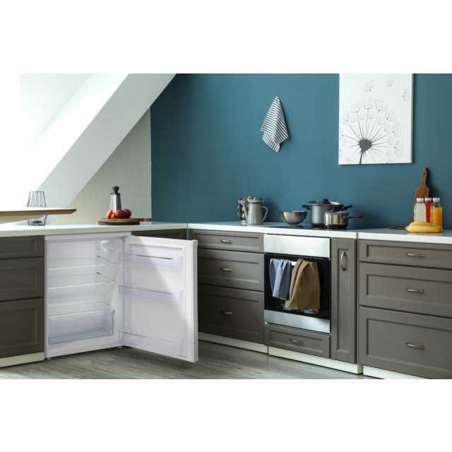 Iceking  RL6150W.E Larder Fridge In White