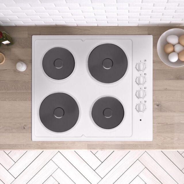 Statesman ESH630WH 60cm 4 Plate Electric Hob
