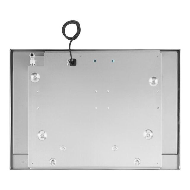 Smeg PX375 73cm Classic Gas Hob, Stainless Steel