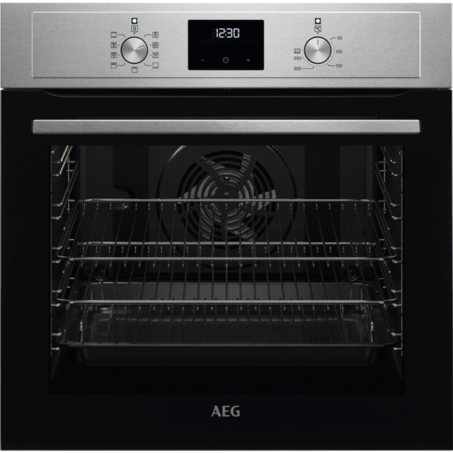 AEG BEX33501EM 600 SurroundCook Built-In Single Oven