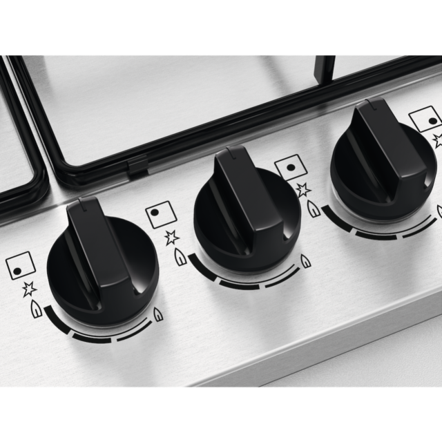 Zanussi ZGNN640X Series 20 60cm Gas Hob